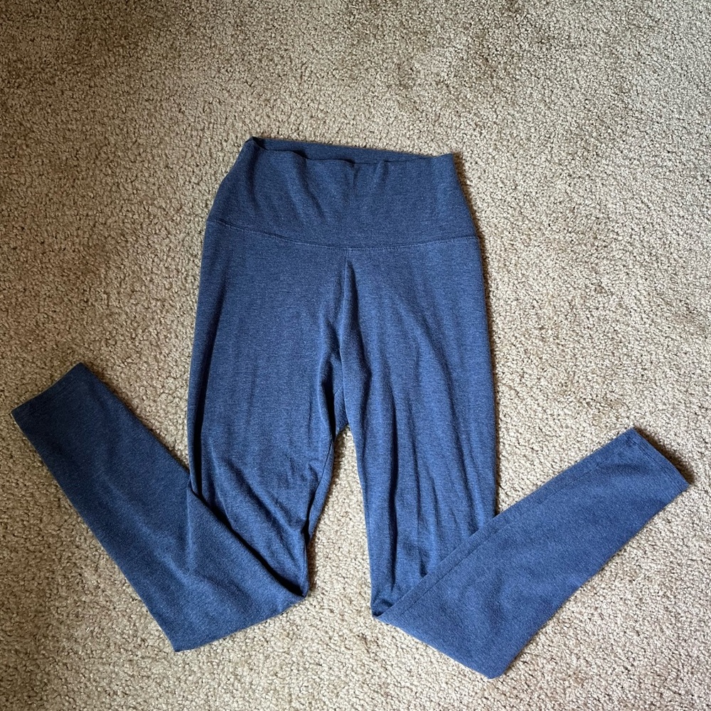 Like new - Simply Vera VERA WANG - High Waisted Leggings - blue
